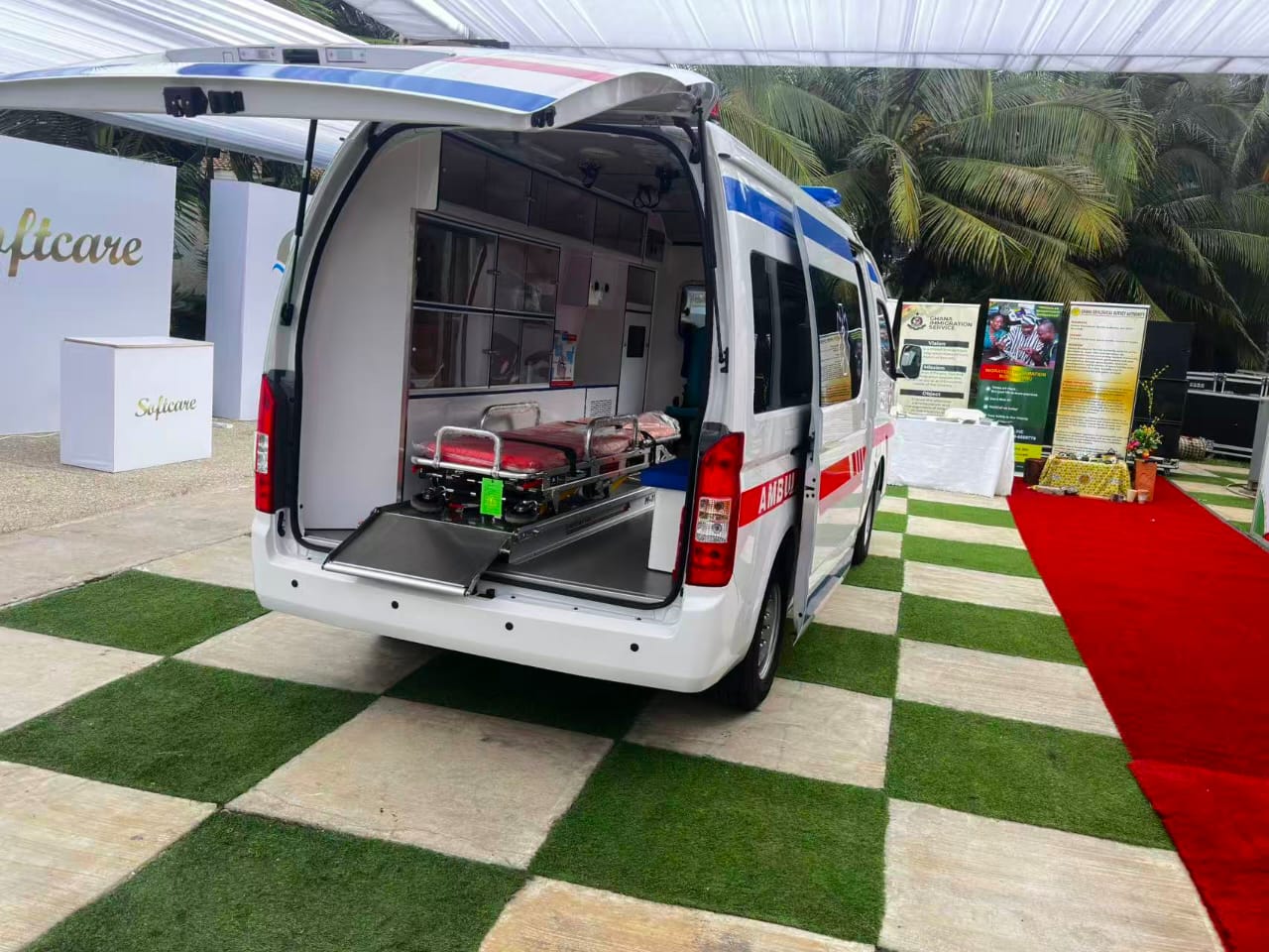 Great Life Ambulance team